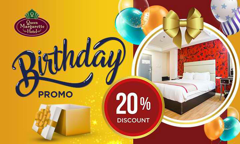 Birthday Promo