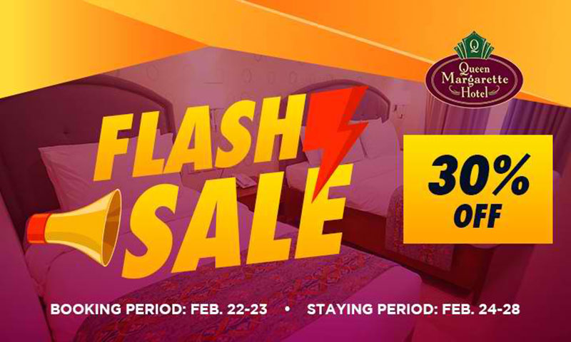 Flash Sale Promo