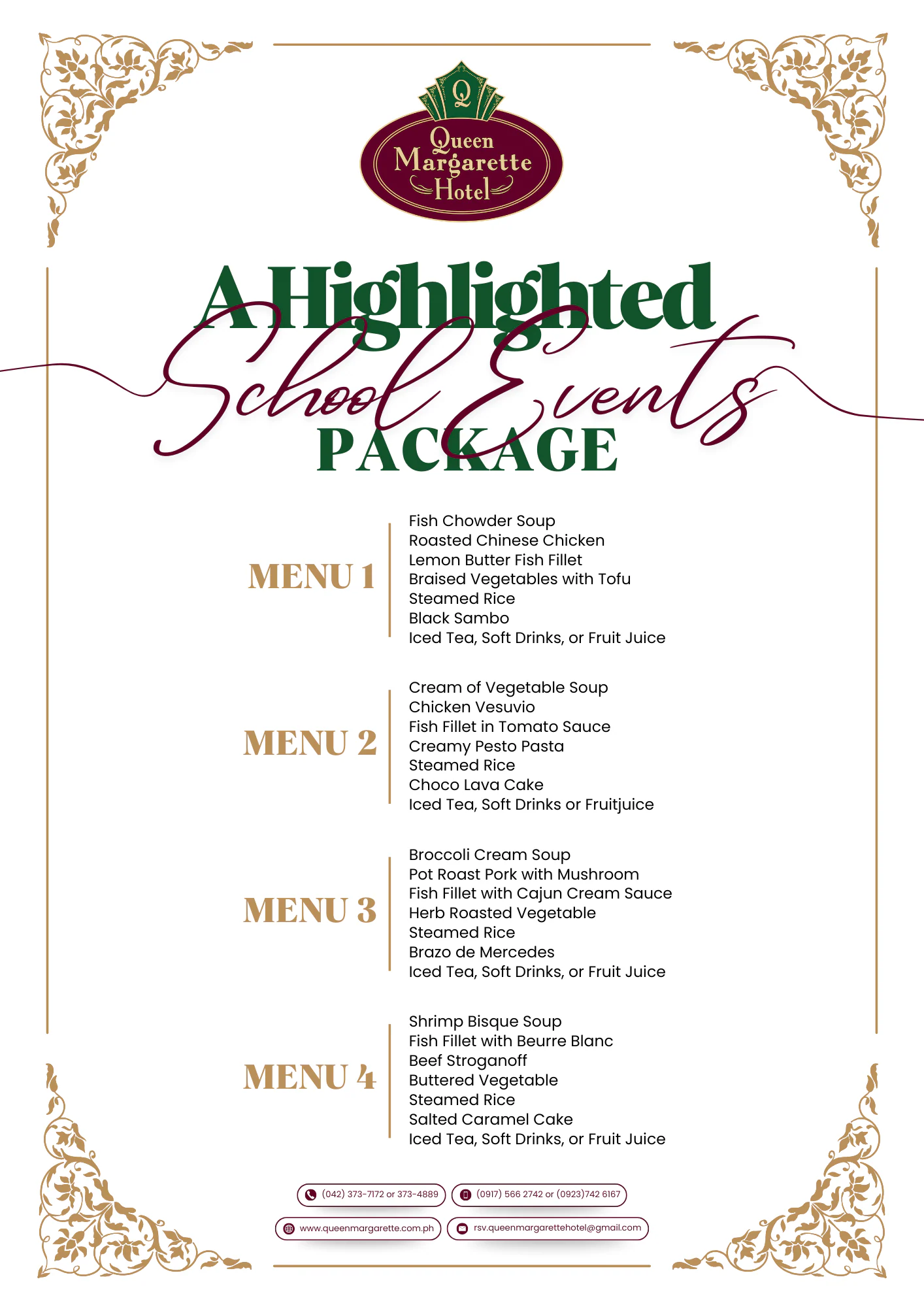 Highlighted School Events