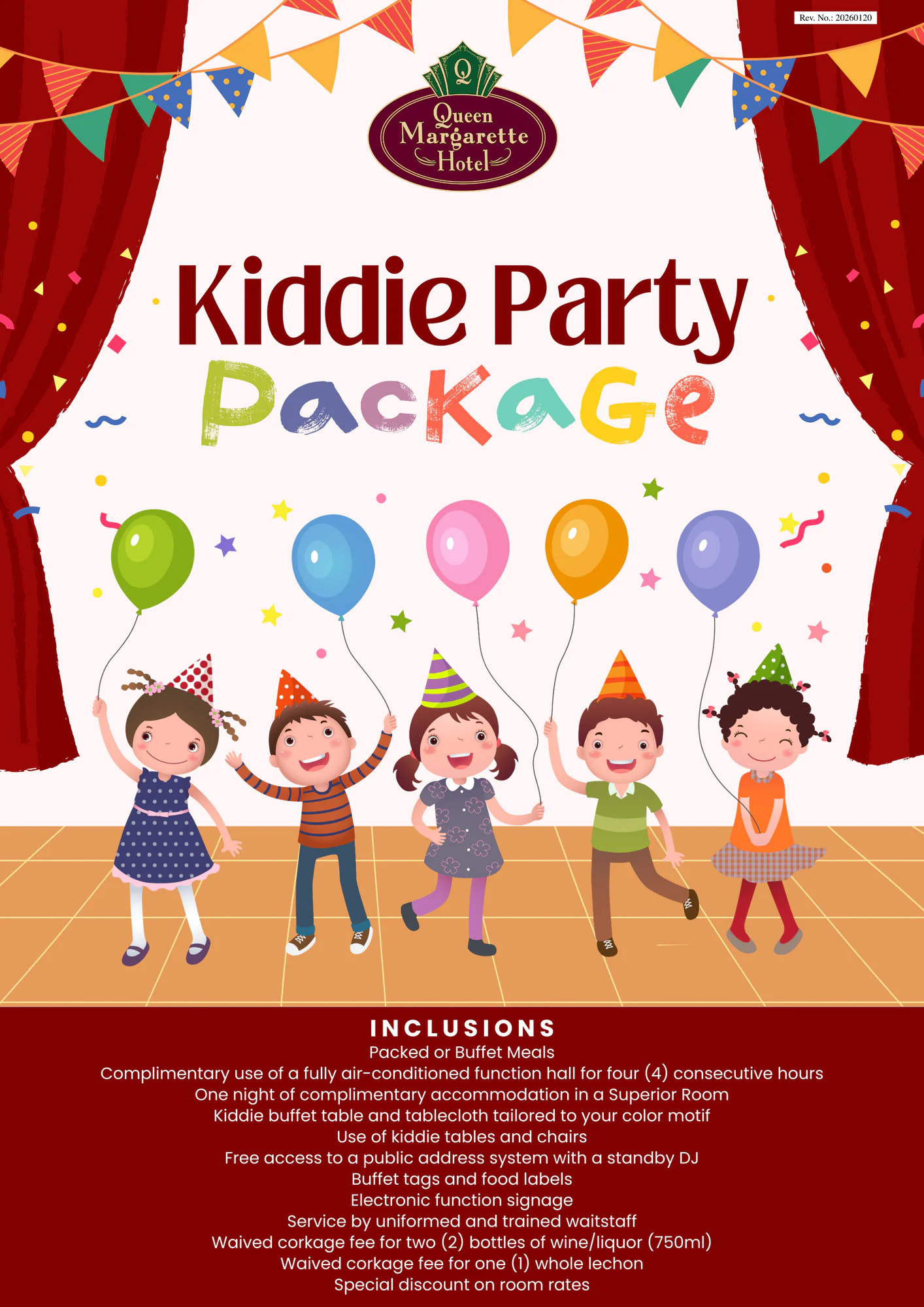 Kiddie Party Package