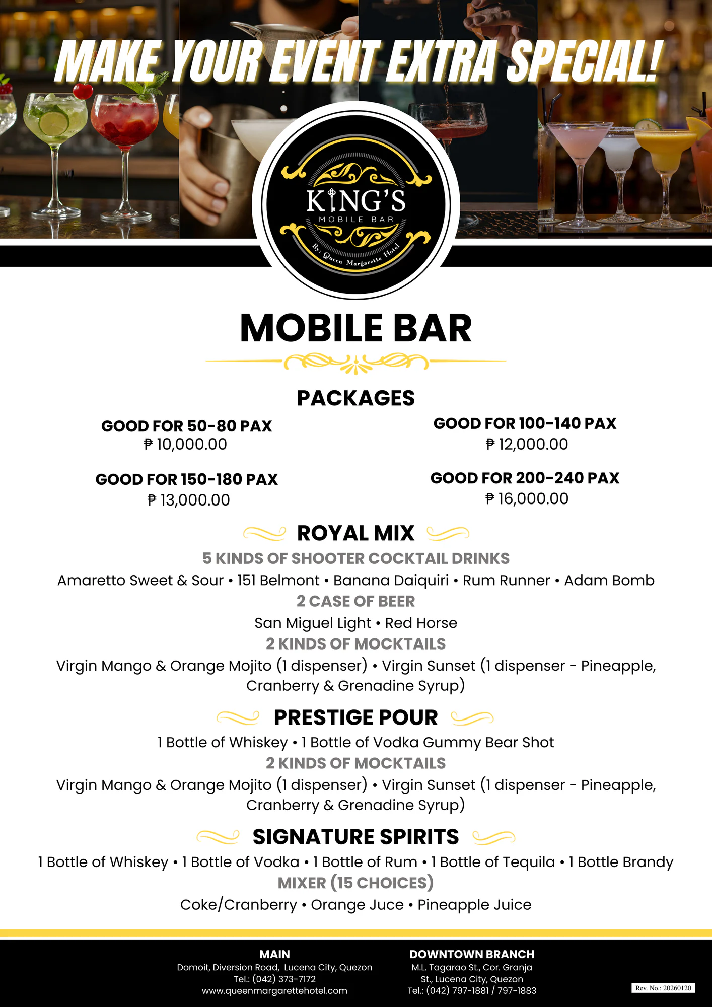 King's Mobile Bar