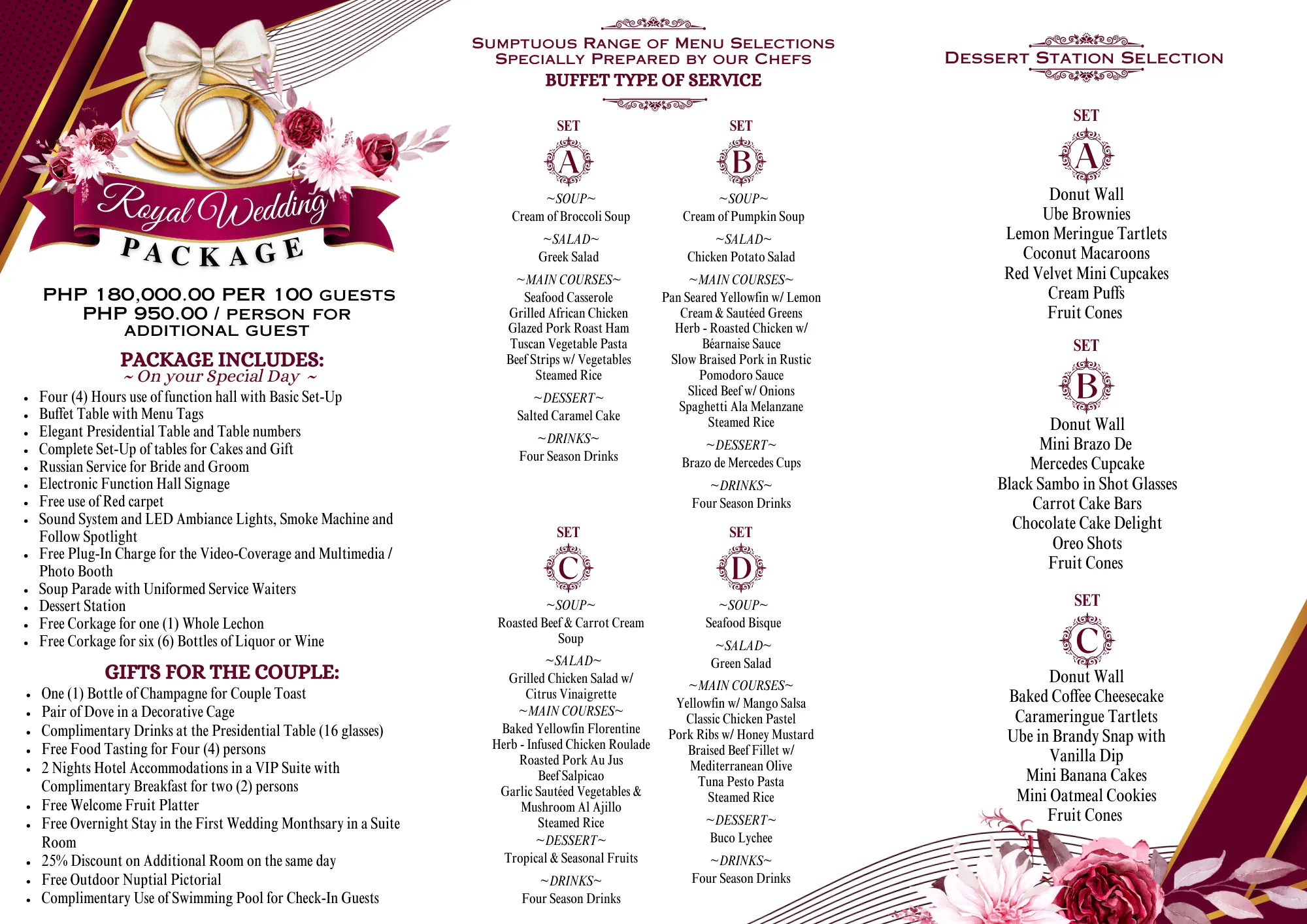 Royal Wedding Package